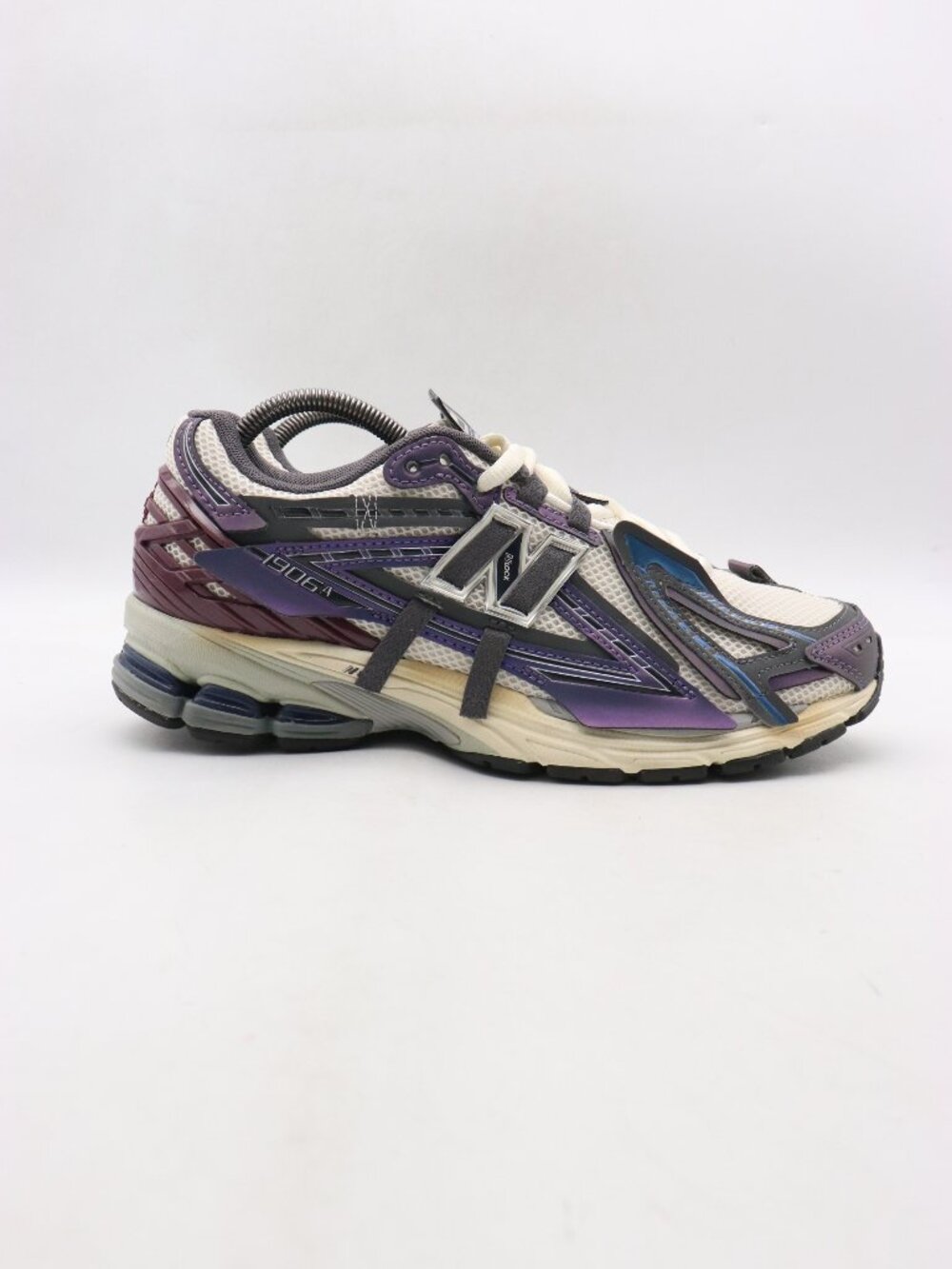 New Balance 1906R Licorice Men's 10 D Inkwell Sea Salt Running Athletic Sneakers